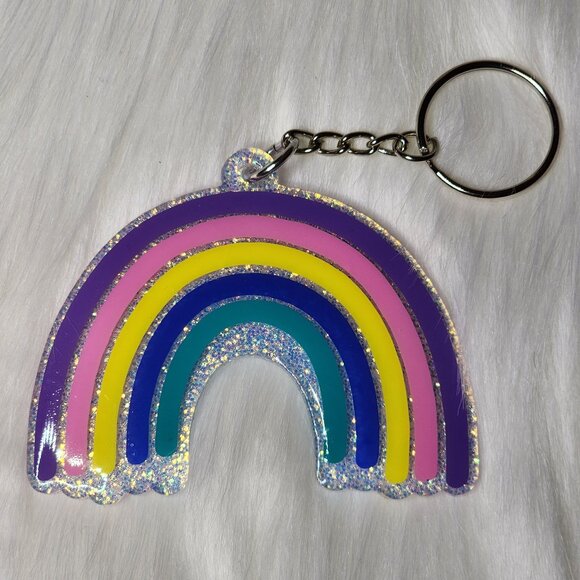 Rainbow Keychain - Picture 1 of 2